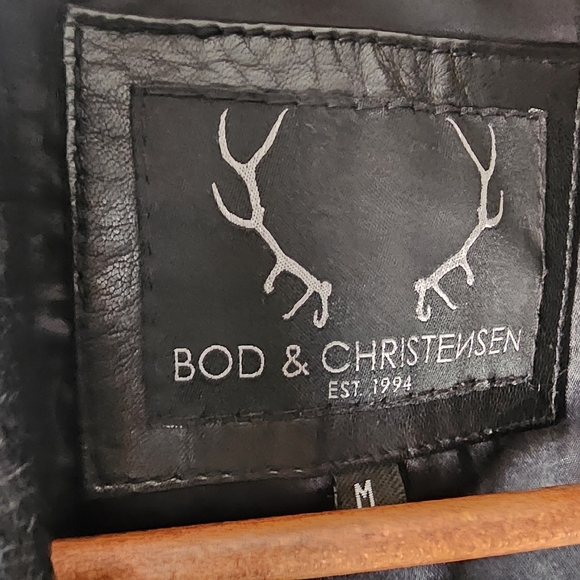 Bod & Christensen Heavy Duty Moto Jacket - Picture 6 of 10